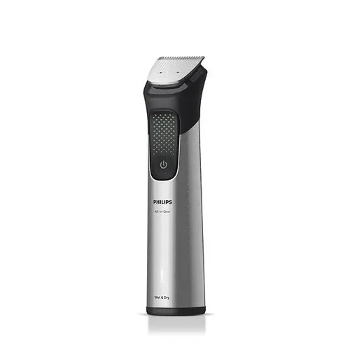 PHILIPS MG9535/15 Visapusiška Kirpimo Mašinėlė sidabrinė/juoda image 2