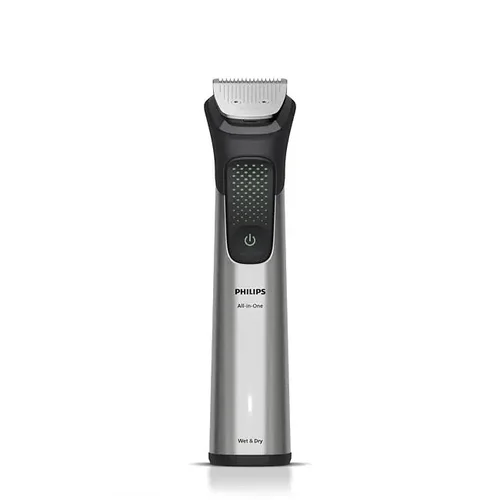 PHILIPS MG9535/15 Visapusiška Kirpimo Mašinėlė sidabrinė/juoda image 3