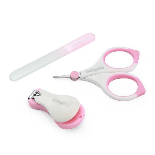 BabyOno manikiūro rinkinys 398/02 rožinis image 3