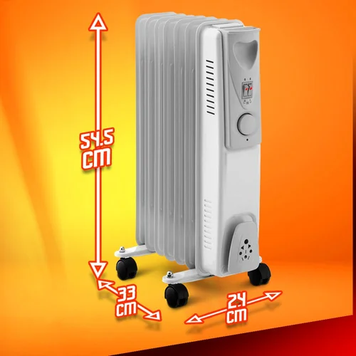 Tepalinis šildytuvas Warmtech, 1500 W image 3
