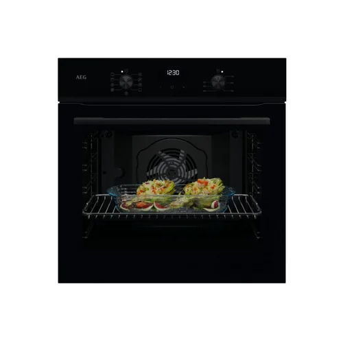 AEG 60 cm SurroundCook įmontuojama orkaitė NBU5A21SB image 2