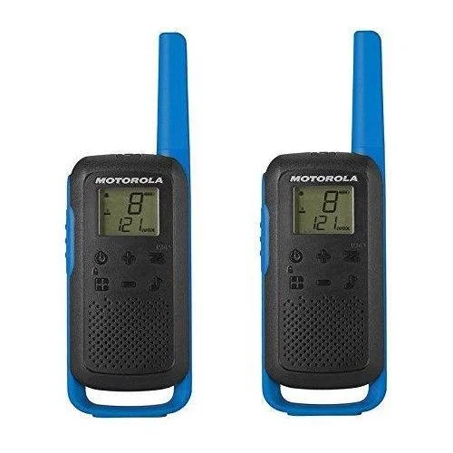 Motorola T62 Radijo stotelė Juoda-Mėlyna image 1