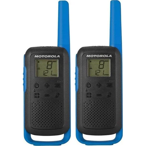 Motorola T62 Radijo stotelė Juoda-Mėlyna image 2