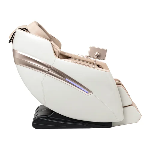 Sakura Prime 101 masažinis krėslas, kreminės smėlio spalvos image 2