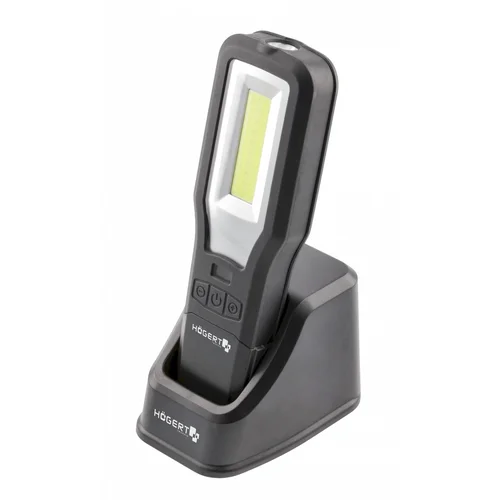Hogert technik Darbo LED lempa įkraunama 10 W image 2