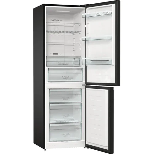 Gorenje NRK619EABXL4 juodas šaldytuvas image 2