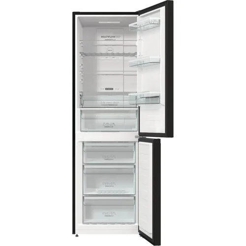Gorenje NRK619EABXL4 juodas šaldytuvas image 3