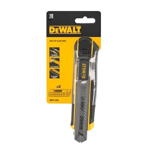 DeWalt DWHT0-10249 Laužomųjų ašmenų peilis image 3