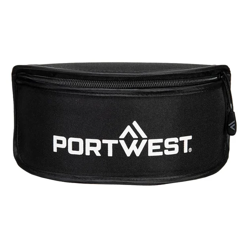 PORTWEST PA16 akinių saugojimo dėklas Juoda image 2