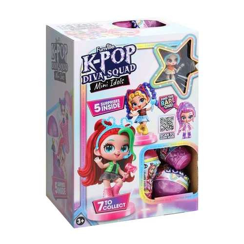 LĖLĖ MINI K-POP DIVA SQUAD 5CM image 3