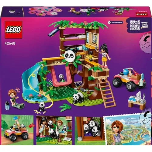 LEGO® Friends Panda Sanctuary Animal Care 42648 image 2