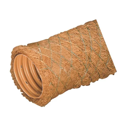 Wavin Drenažo vamzdis su kokoso filtru Ø50/60 mm 50 m image 1