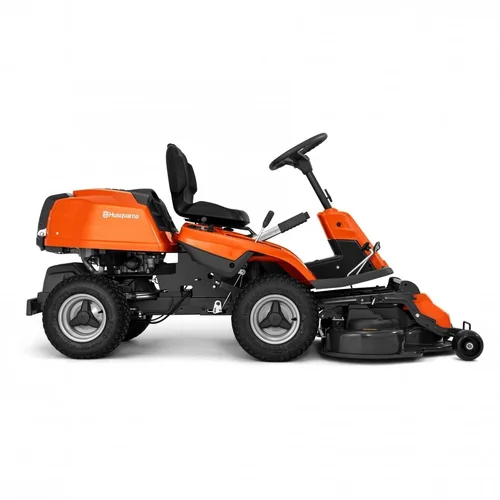 Husqvarna Rider R 214T 2 cilindrų variklis image 2