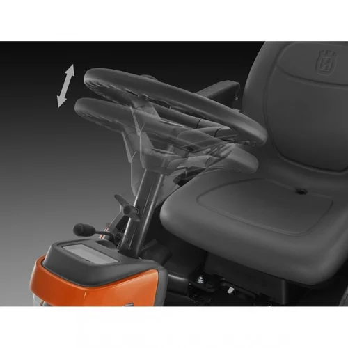 Husqvarna Rider R 214T 2 cilindrų variklis image 3
