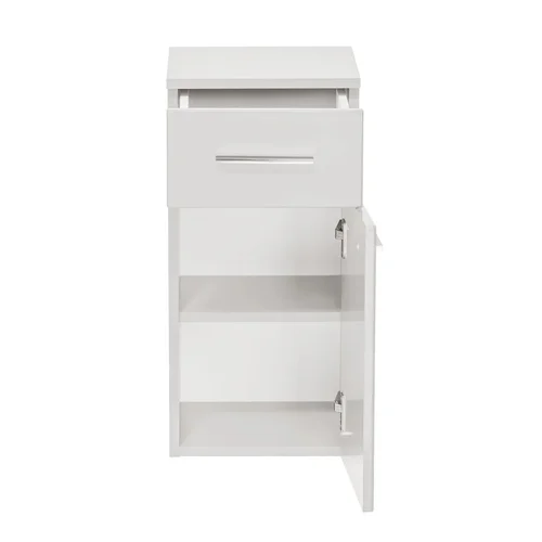 COMAD TWIST WHITE 810 vonios spintelė image 2