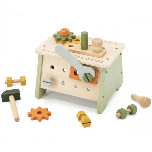 VIGA PolarB Medinės Mini Dirbtuvės 2in1 image 2