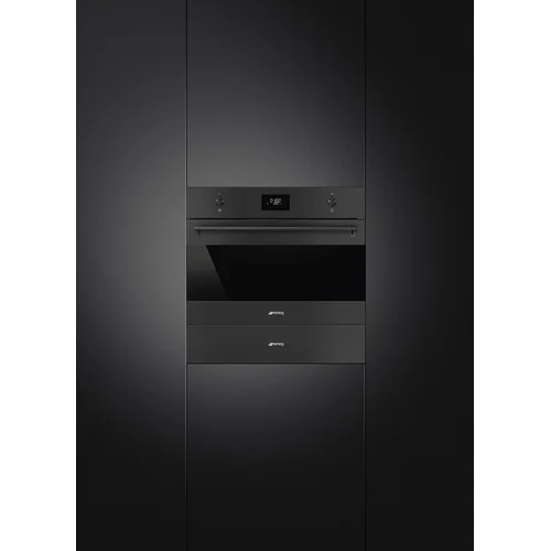 Smeg SO4301M0N Įmontuojama mikrobangų krosnelė Juoda 27 L image 2