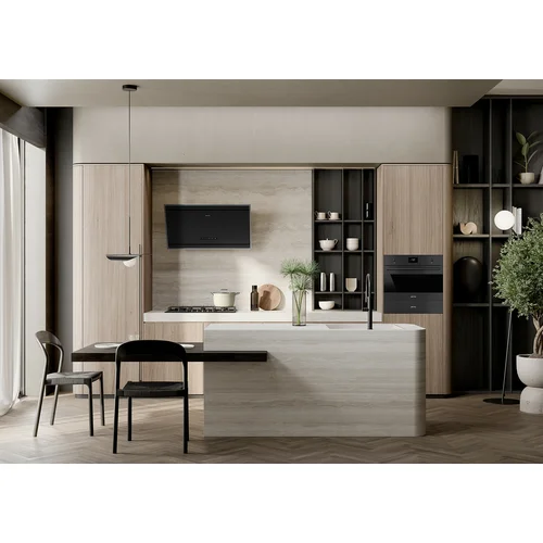 Smeg SO4301M0N Įmontuojama mikrobangų krosnelė Juoda 27 L image 3