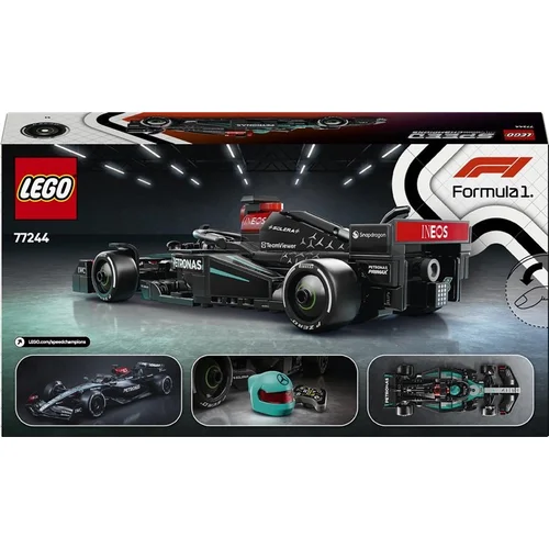 LEGO® Mercedes-AMG F1® W15 Race Car 77244, 267 vnt. image 2