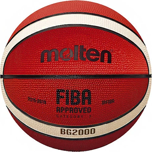 Molten B7G2000 krepšinio kamuolys (7, guma) image 2