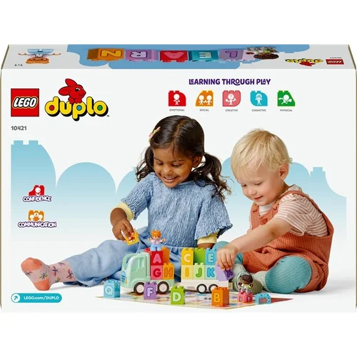LEGO® Duplo Abėcėlės sunkvežimis 10421 image 2
