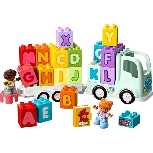 LEGO® Duplo Abėcėlės sunkvežimis 10421 image 3