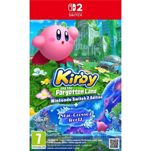 Nintendo Switch 2 žaidimas Kirby and the Forgotten Land image 1