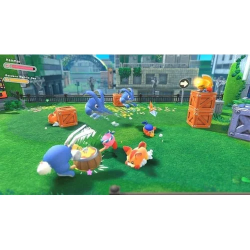 Nintendo Switch 2 žaidimas Kirby and the Forgotten Land image 2