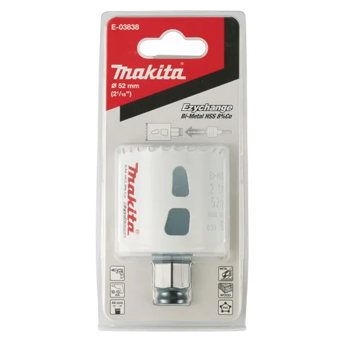 Makita E-03838 EZYCHANGE Bi-Metal gręžimo karūna, Ø52 mm image 3