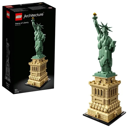 LEGO Architecture Laisvės statula 21042 image 2