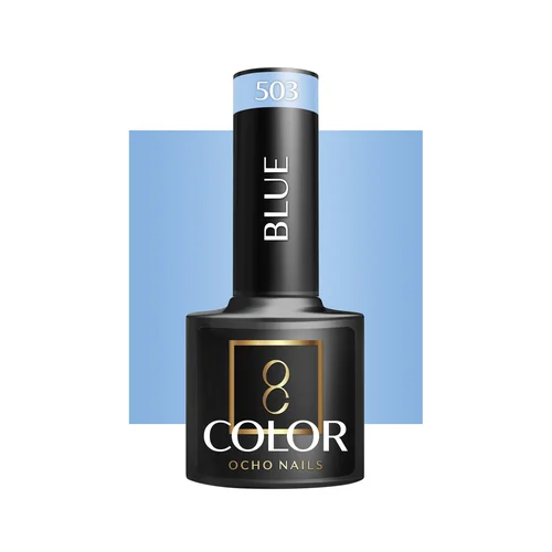 OCHO NAILS Blue 503 hibridinis nagų lakas 5 g image 1