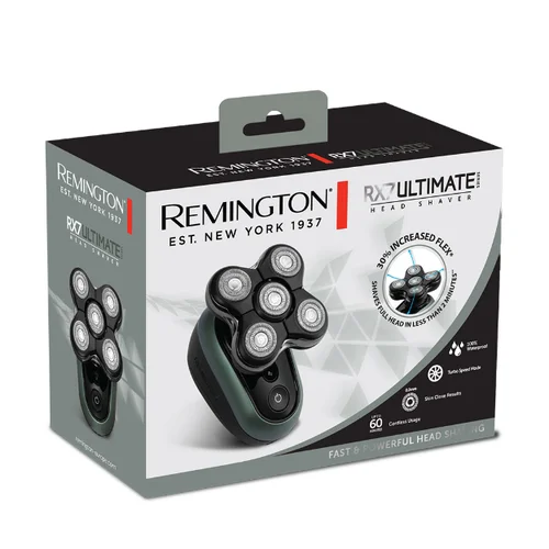 Remington RX7 Ultimate Series XR1600 galvos skutimosi mašinėlė image 3