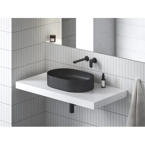 RAVAK Chrome II paslėpto montavimo praustuvo maišytuvo – Juoda image 2
