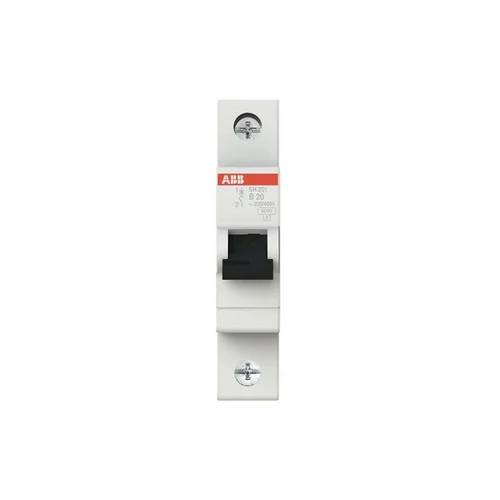 ABB SH201 1P B 6kA, 20 A image 3