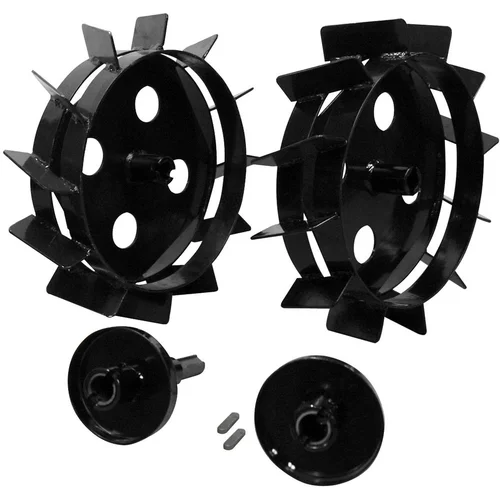 Gude GMR 420 Metalinių ratų komplektas, 2 vnt image 1