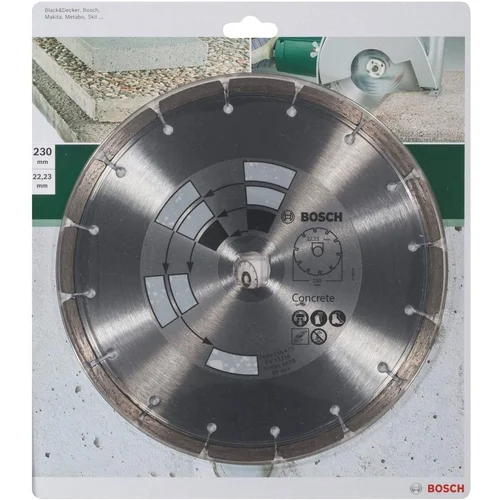BOSCH Deimantinis pjovimo diskas 230mm CONCRETE image 2