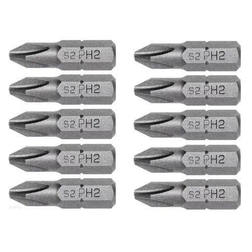 Hogert technik Antgaliai PH2 1/4" hex 25 mm S2 image 1
