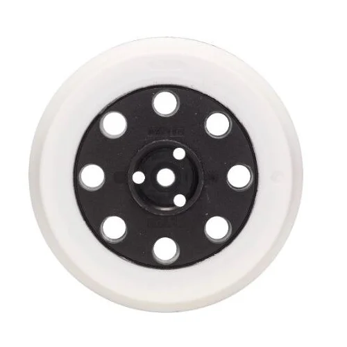 Bosch guminis šlifavimo diskas D 125mm minkštas 2608601118 image 1