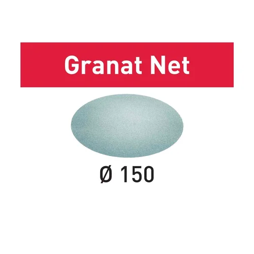 Festool STF D150 P150 Granat Net tinkleliai image 1