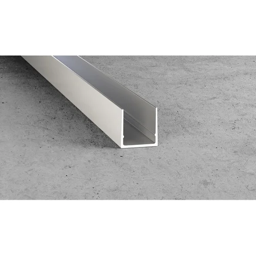 Effector Profilis U aliuminis 10x16.1x13.5x12.5 mm, 200 cm image 1