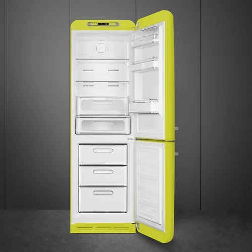 Smeg FAB32RLI6 Šaldytuvas Dviejų durų Laimo image 2