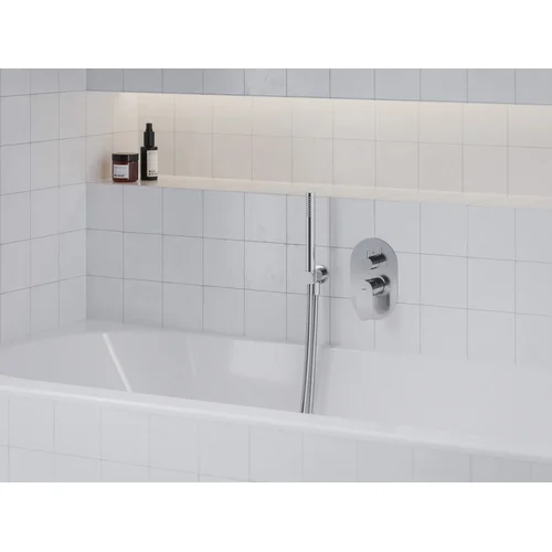 EL 065.00CR.O2.RB07E Potinkinis maišytuvas be korpuso, 2 funkcijų, Chrome image 1