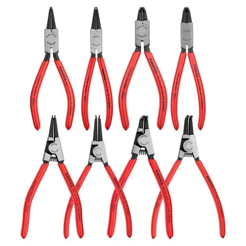 KNIPEX Replių fiksavimo žiedams rinkinys (8vnt) image 2