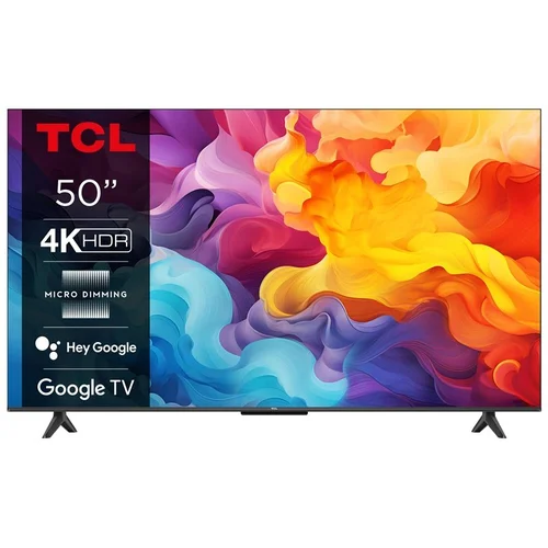 TCL 50P655 televizorius 50 colių image 1