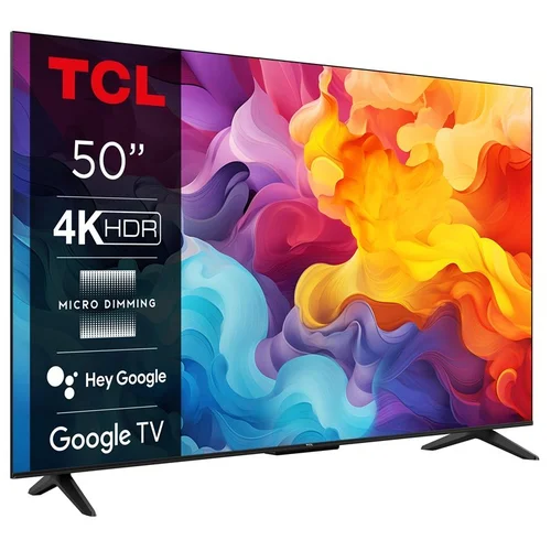 TCL 50P655 televizorius 50 colių image 3