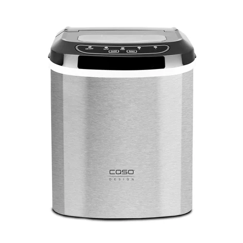 Caso IceMaster Pro Ledo kubelių gaminimo aparatas, Juoda/Sidabro, 90 W image 1