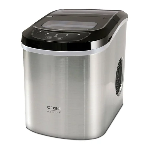 Caso IceMaster Pro Ledo kubelių gaminimo aparatas, Juoda/Sidabro, 90 W image 2