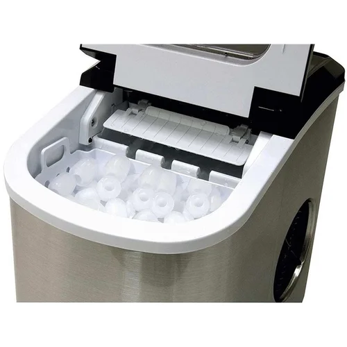 Caso IceMaster Pro Ledo kubelių gaminimo aparatas, Juoda/Sidabro, 90 W image 3