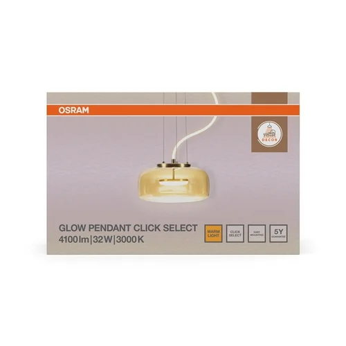 Osram LED šviestuvas lubų, 32W, 3000K, 2800lm image 2