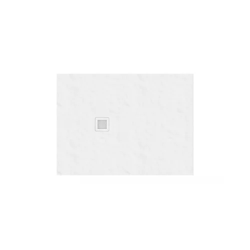 Slate Pro Dušo padėklas 100x80 baltas matinis image 1